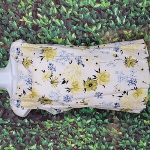 Floral Ann Taylor Blouse